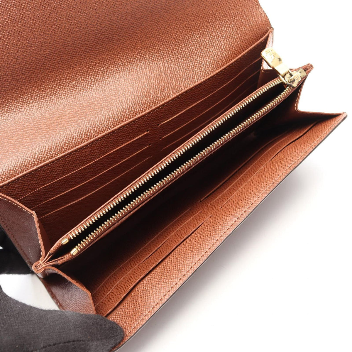 Louis Vuitton Bifold Wallet Portefeuille Sarah — view 3
