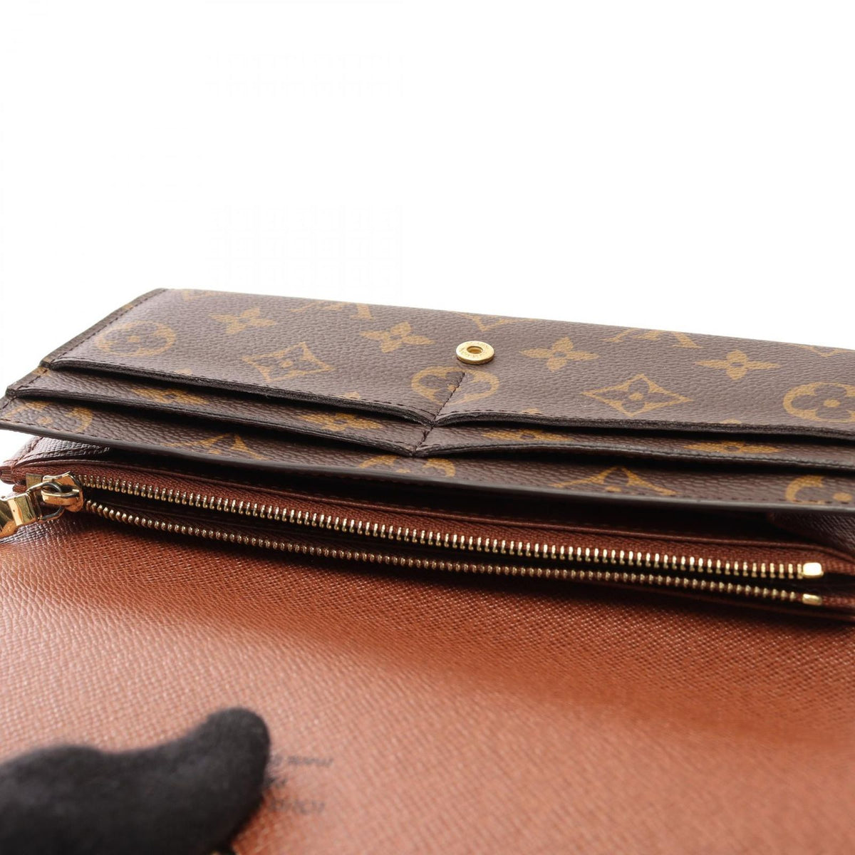 Louis Vuitton Bifold Wallet Portefeuille Sarah — view 6