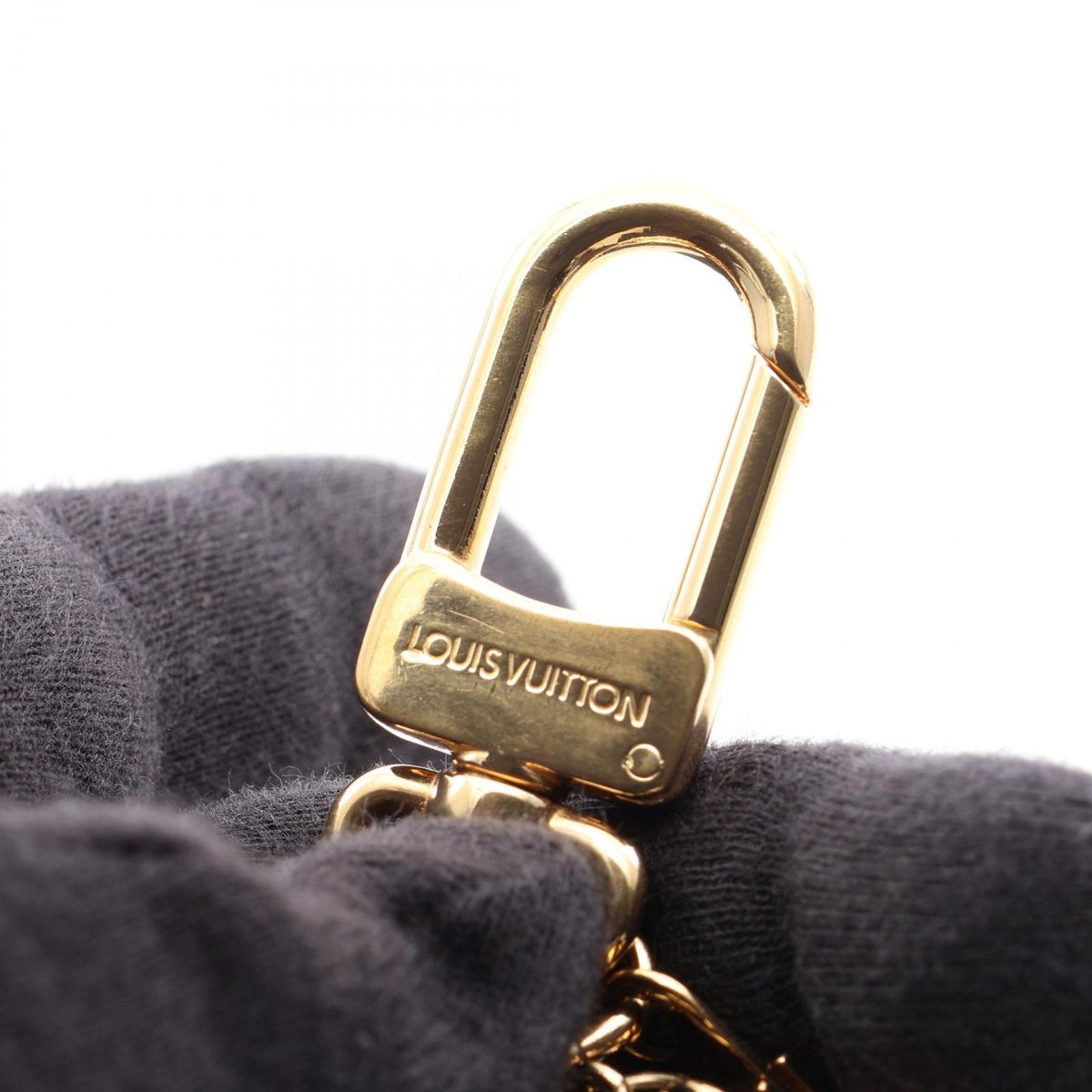 Louis Vuitton Key Holder Porte Cles Panpille — view 5