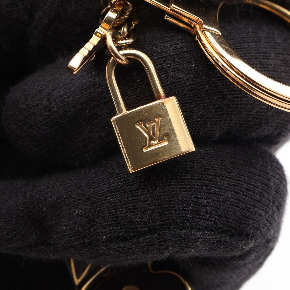 Louis Vuitton Key Holder Porte Cles Panpille — view 6