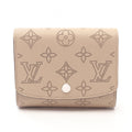 Louis Vuitton Bifold Wallet Portefeuille Iris Compact Galet Leather
