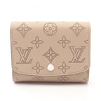 Louis Vuitton Bifold Wallet Portefeuille Iris Compact Galet Leather