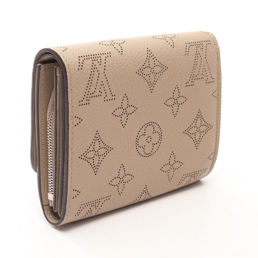 Louis Vuitton Bifold Wallet Portefeuille Iris Compact Galet Leather — view 2