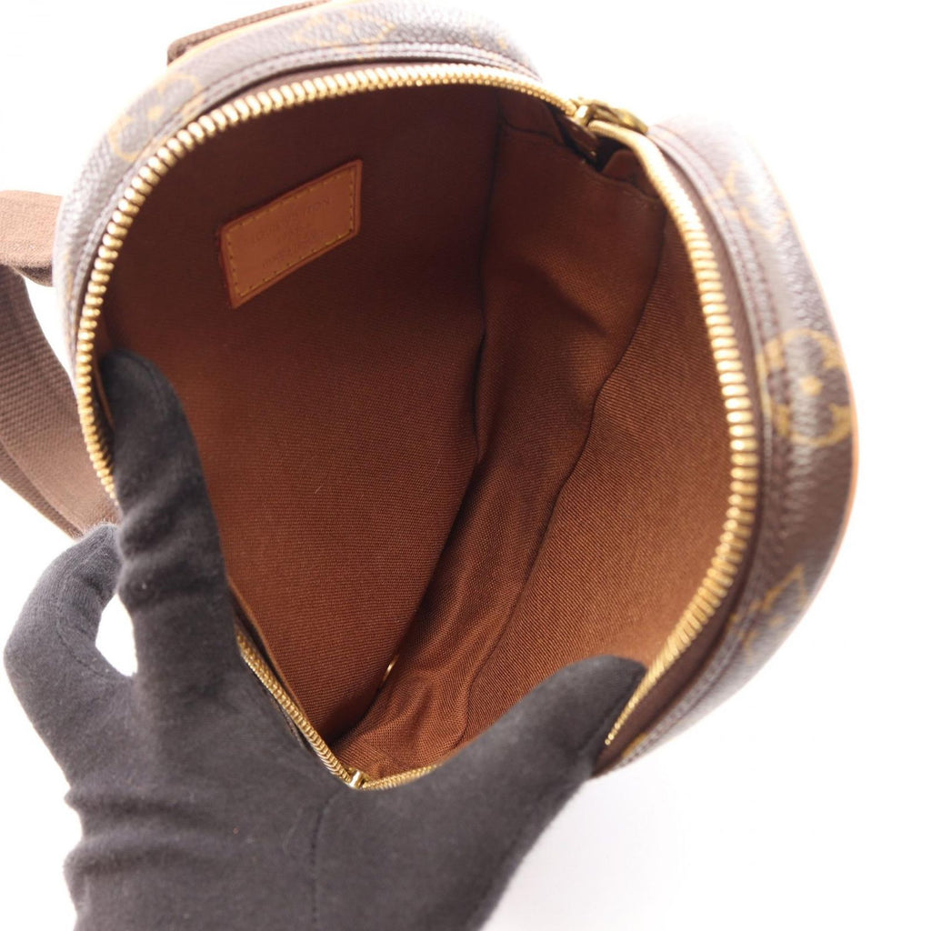 Louis Vuitton Waist Bag Pochette Gange Leather — view 3