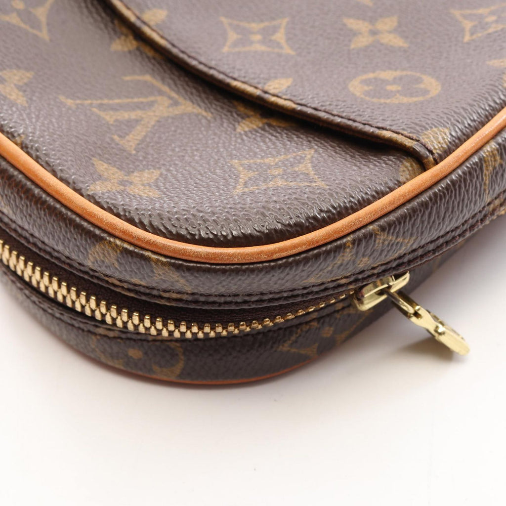 Louis Vuitton Waist Bag Pochette Gange Leather — view 7