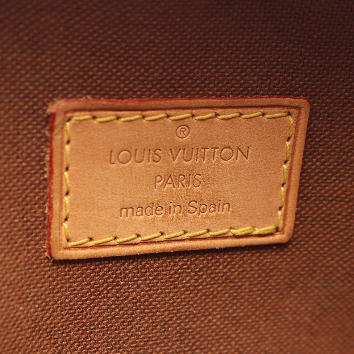 Louis Vuitton Waist Bag Pochette Gange Leather — view 4