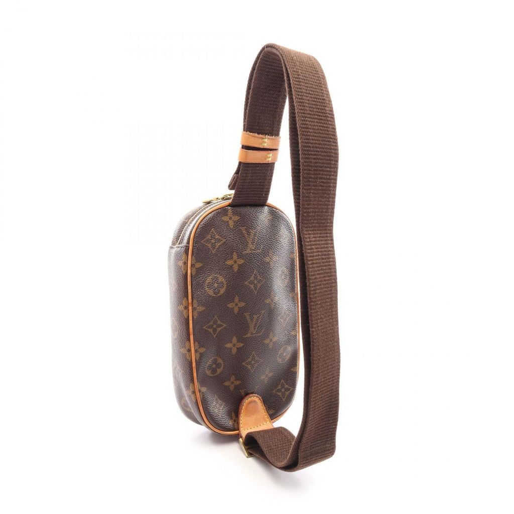 Louis Vuitton Waist Bag Pochette Gange Leather — view 2