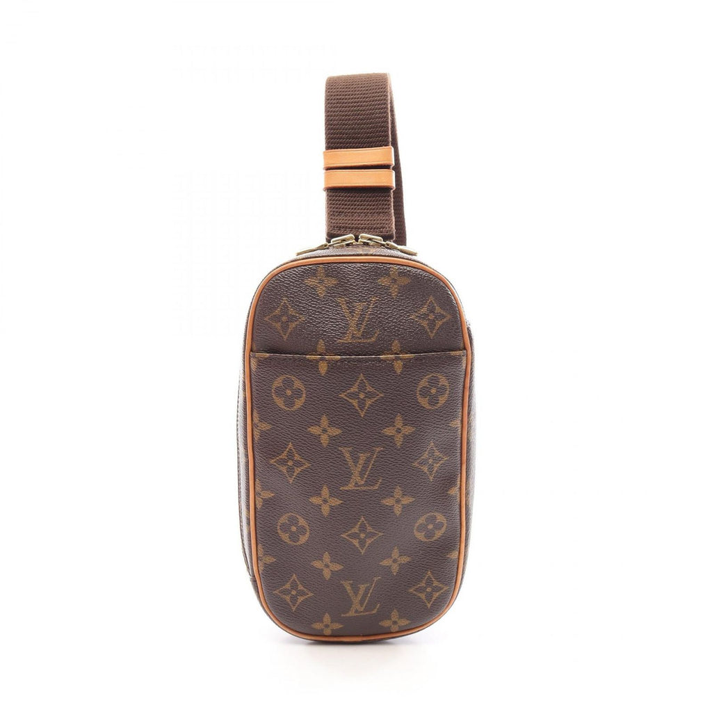 Louis Vuitton Waist Bag Pochette Gange Leather