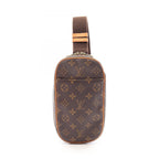 Louis Vuitton Waist Bag Pochette Gange Leather