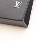 Louis Vuitton Clutch Pochette Voyage Noir Leather — view 6