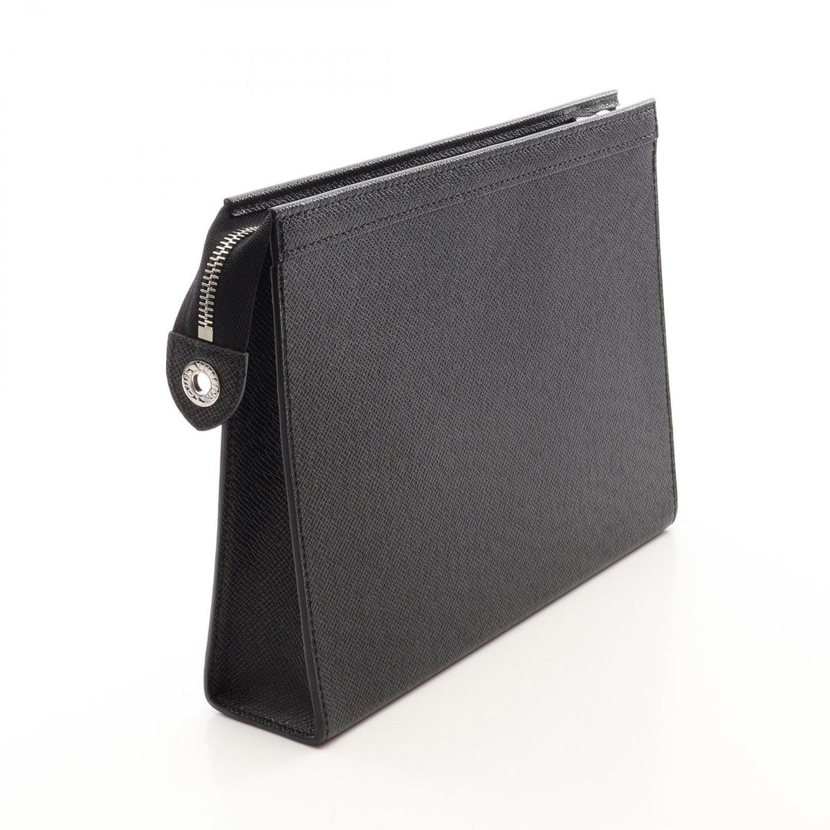 Louis Vuitton Clutch Pochette Voyage Noir Leather — view 2