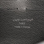 Louis Vuitton Clutch Pochette Voyage Noir Leather — view 4