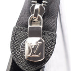 Louis Vuitton Clutch Pochette Voyage Noir Leather — view 8