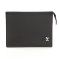 Louis Vuitton Clutch Pochette Voyage Noir Leather