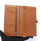Hermes Bifold Wallet Bearn Soufflet Gold Leather — view 3