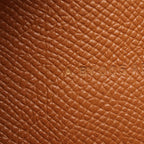 Hermes Bifold Wallet Bearn Soufflet Gold Leather — view 6