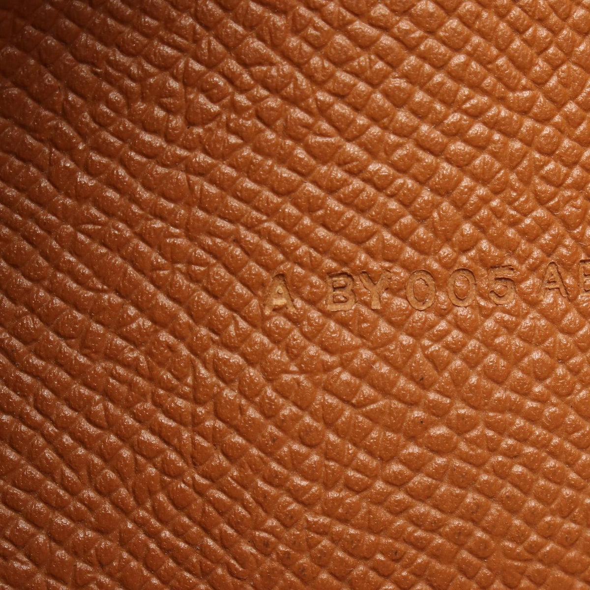 Hermes Bifold Wallet Bearn Soufflet Gold Leather — view 6