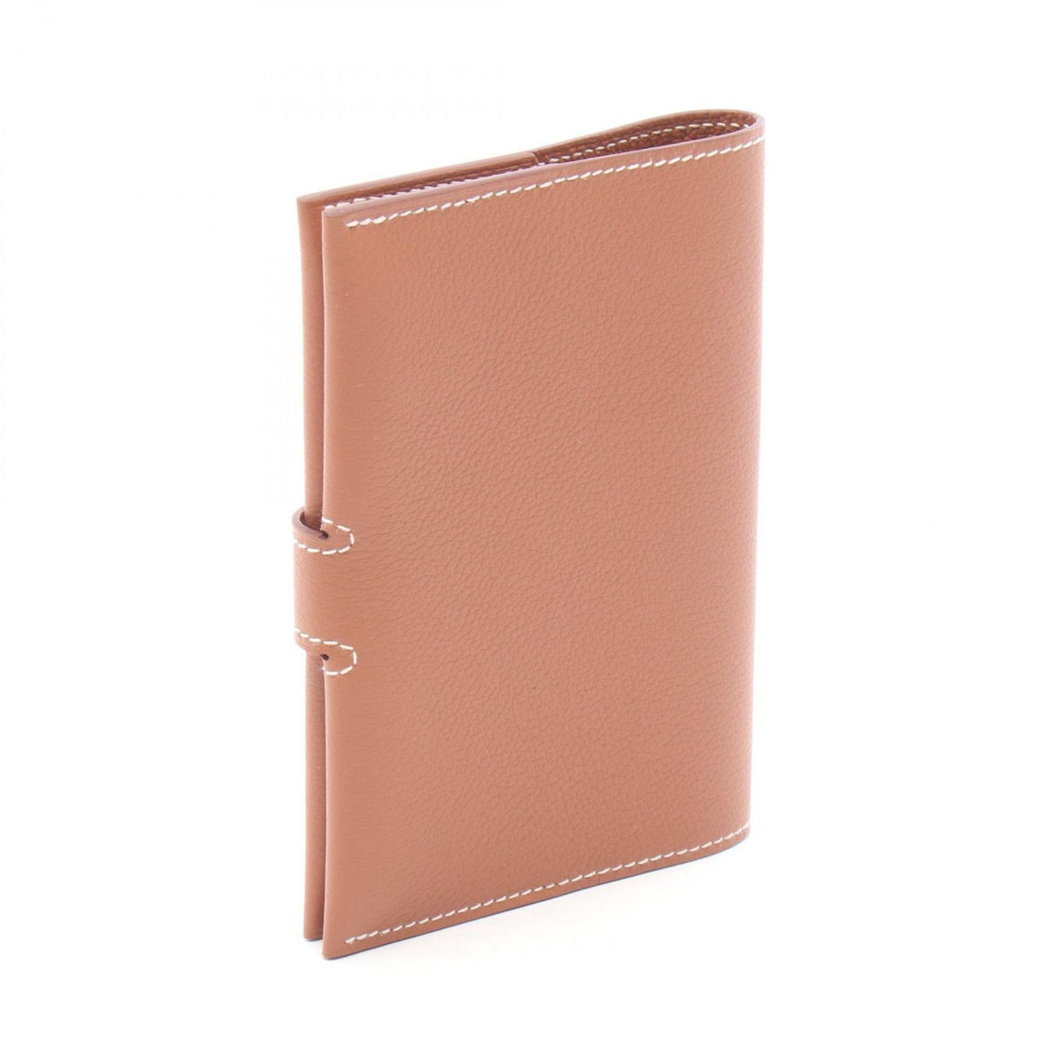 Hermes Pass Case M S Clou de Selle Passport Gold — view 2
