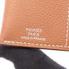 Hermes Pass Case M S Clou de Selle Passport Gold — view 4