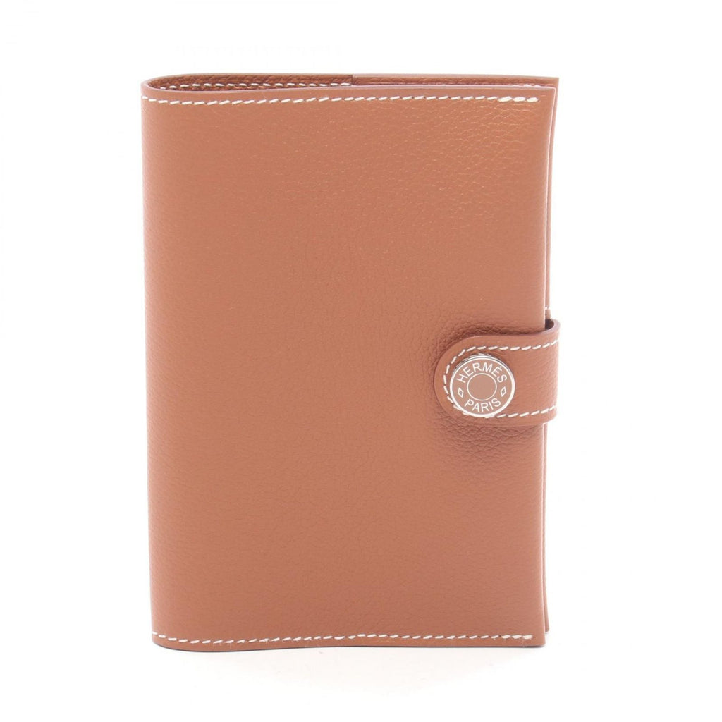 Hermes Pass Case M S Clou de Selle Passport Gold
