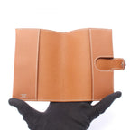 Hermes Pass Case M S Clou de Selle Passport Gold — view 3