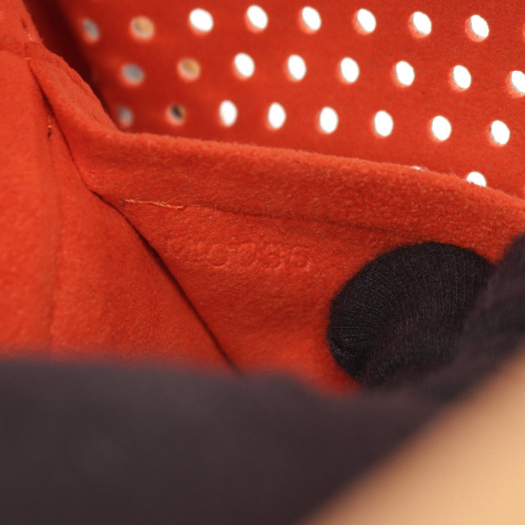 Louis Vuitton Shoulder Bag Demi Lune Orange Leather — view 5