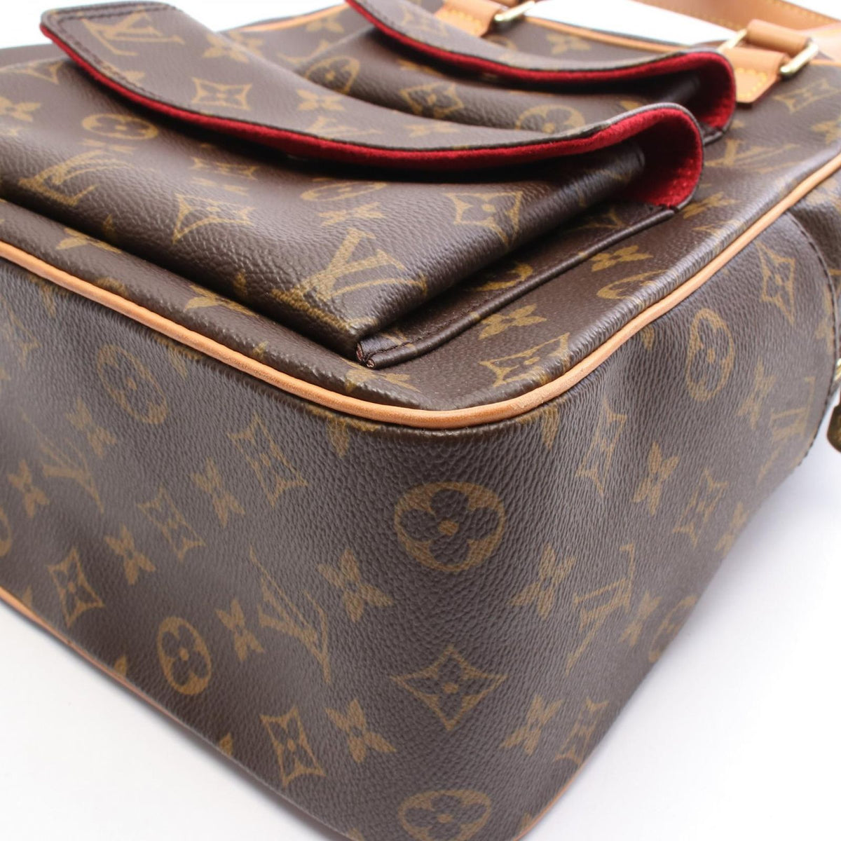 Louis Vuitton Handbag Excentri Cite Monogram Leather — view 7