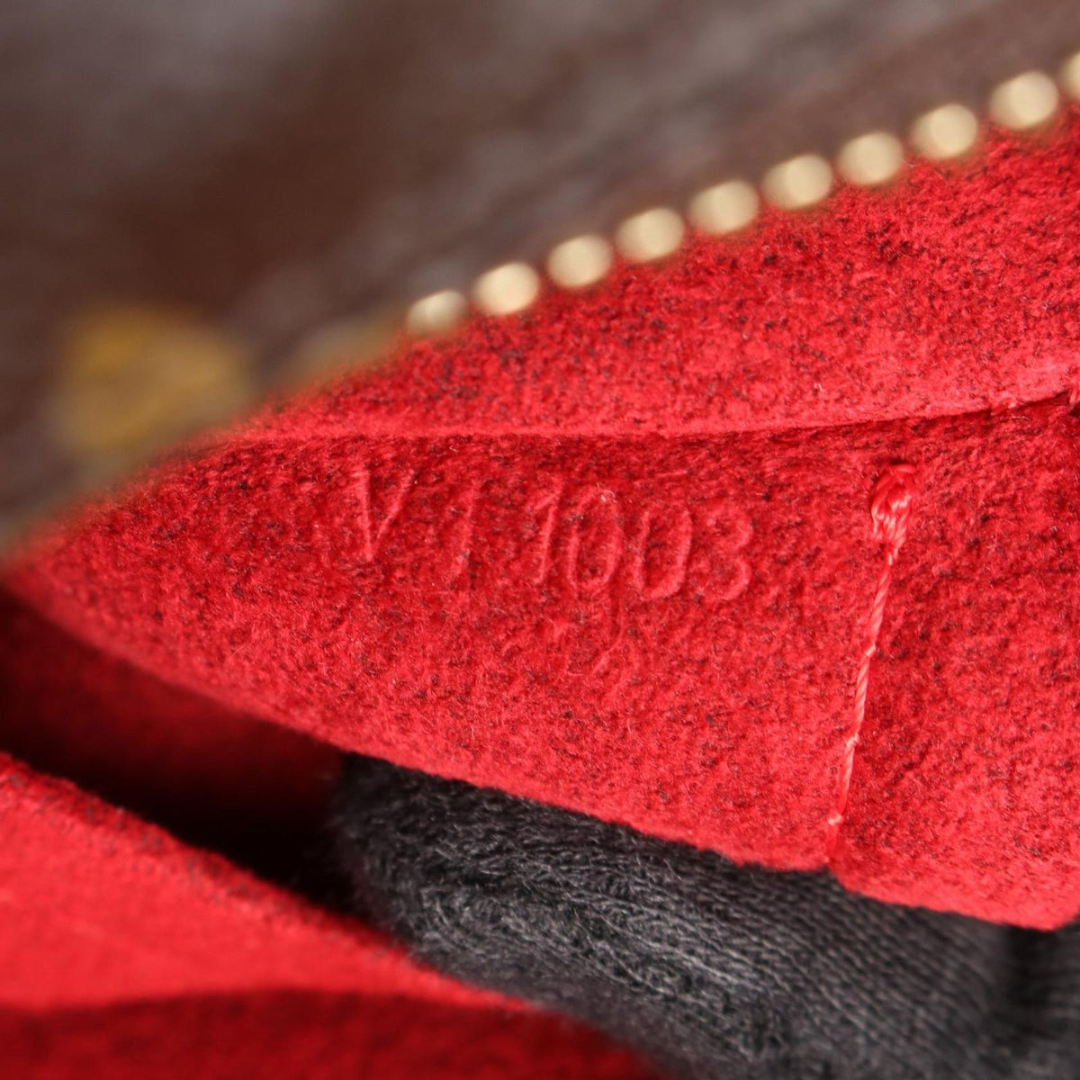 Louis Vuitton Handbag Excentri Cite Monogram Leather — view 5