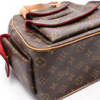 Louis Vuitton Handbag Excentri Cite Monogram Leather — view 8
