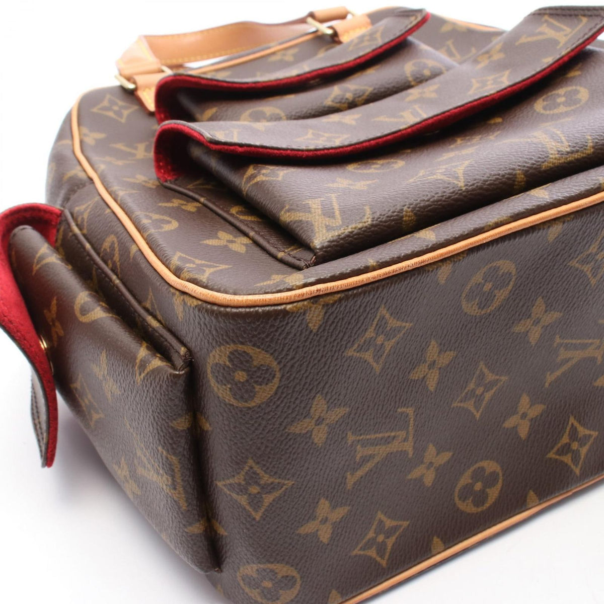 Louis Vuitton Handbag Excentri Cite Monogram Leather — view 8
