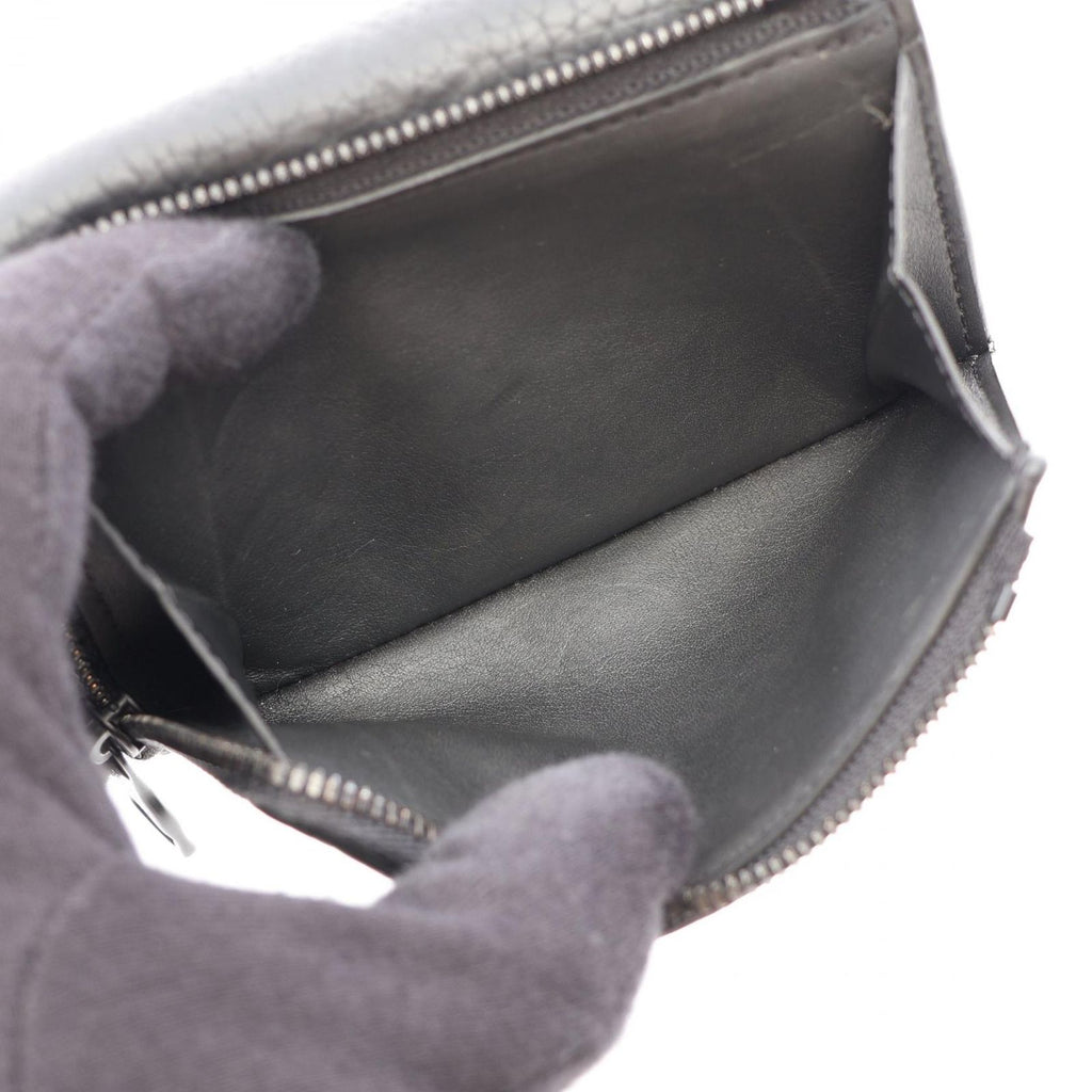 Louis Vuitton Trifold Wallet Portefeuille Pilot Noir Leather — view 4