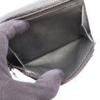 Louis Vuitton Trifold Wallet Portefeuille Pilot Noir Leather — view 4
