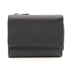 Louis Vuitton Trifold Wallet Portefeuille Pilot Noir Leather