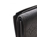 Louis Vuitton Trifold Wallet Portefeuille Pilot Noir Leather — view 8