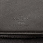 Louis Vuitton Trifold Wallet Portefeuille Pilot Noir Leather — view 5