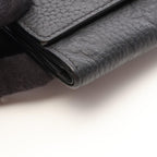 Louis Vuitton Trifold Wallet Portefeuille Pilot Noir Leather — view 6