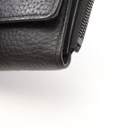 Louis Vuitton Trifold Wallet Portefeuille Pilot Noir Leather — view 7