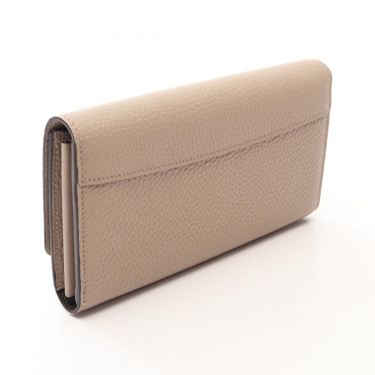 Louis Vuitton Bifold Wallet Portefeuille Capucines Galet Leather — view 2