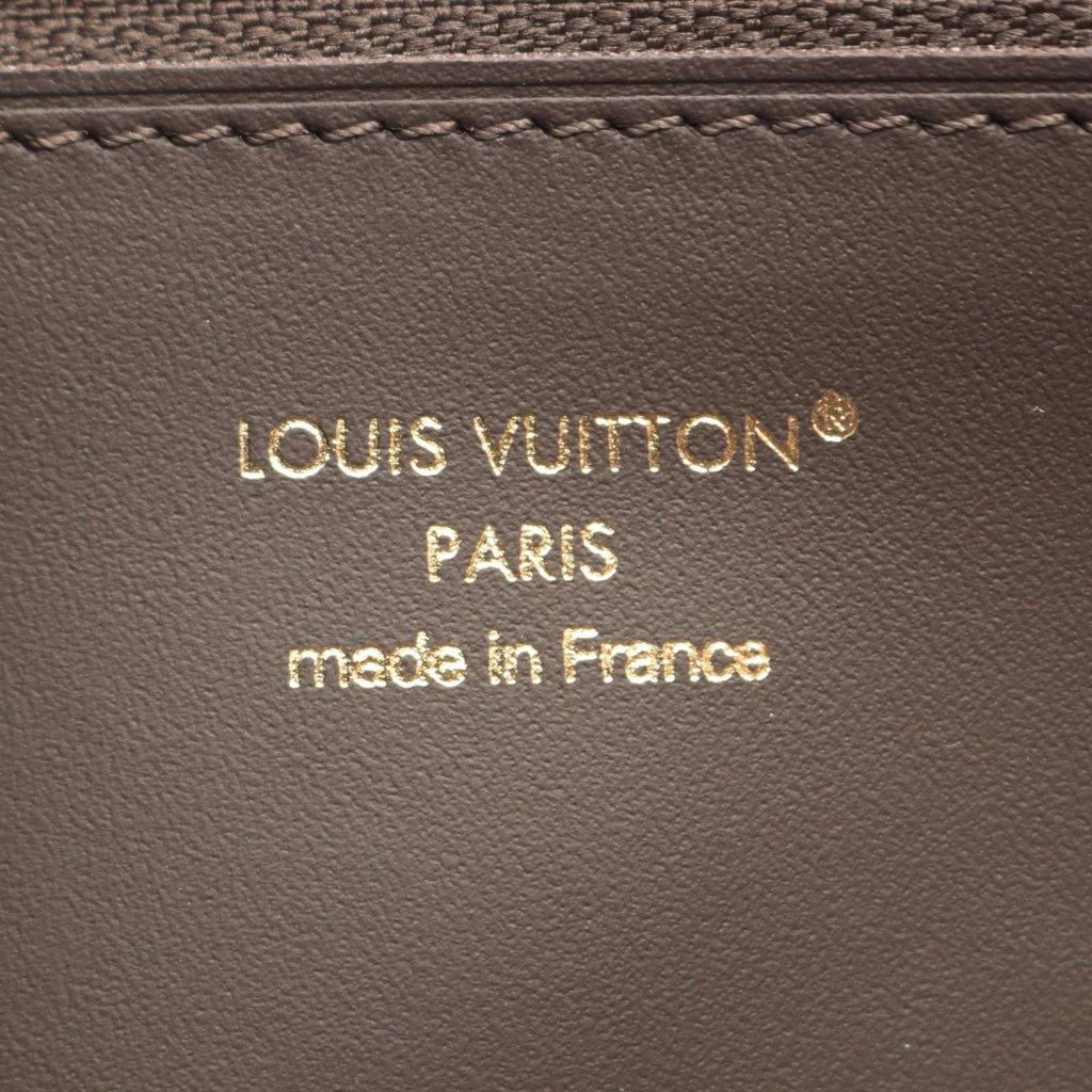 Louis Vuitton Bifold Wallet Portefeuille Capucines Galet Leather — view 4