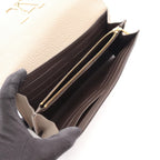 Louis Vuitton Bifold Wallet Portefeuille Capucines Galet Leather — view 3