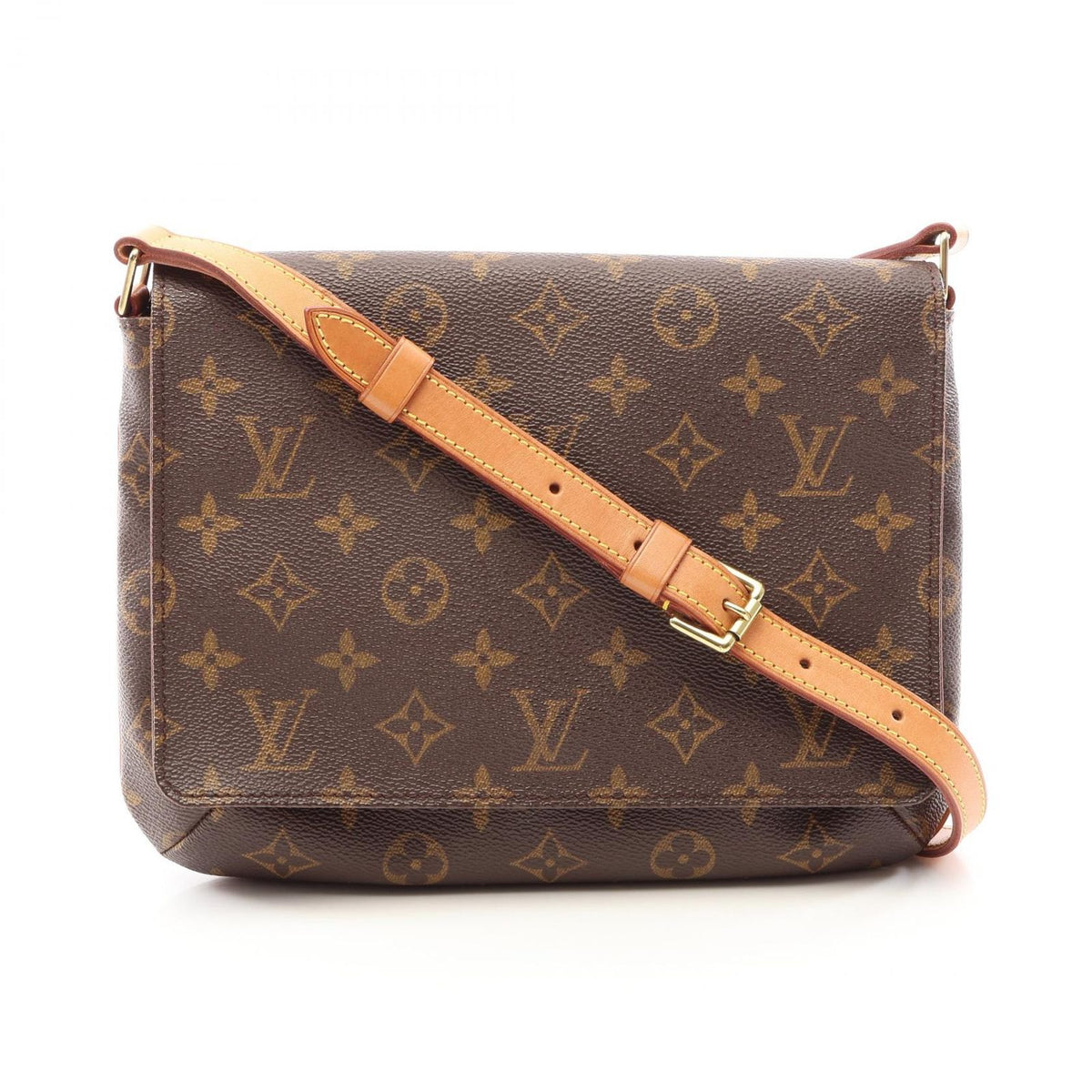 Louis Vuitton Shoulder Bag Musette Tango Short Strap Leather