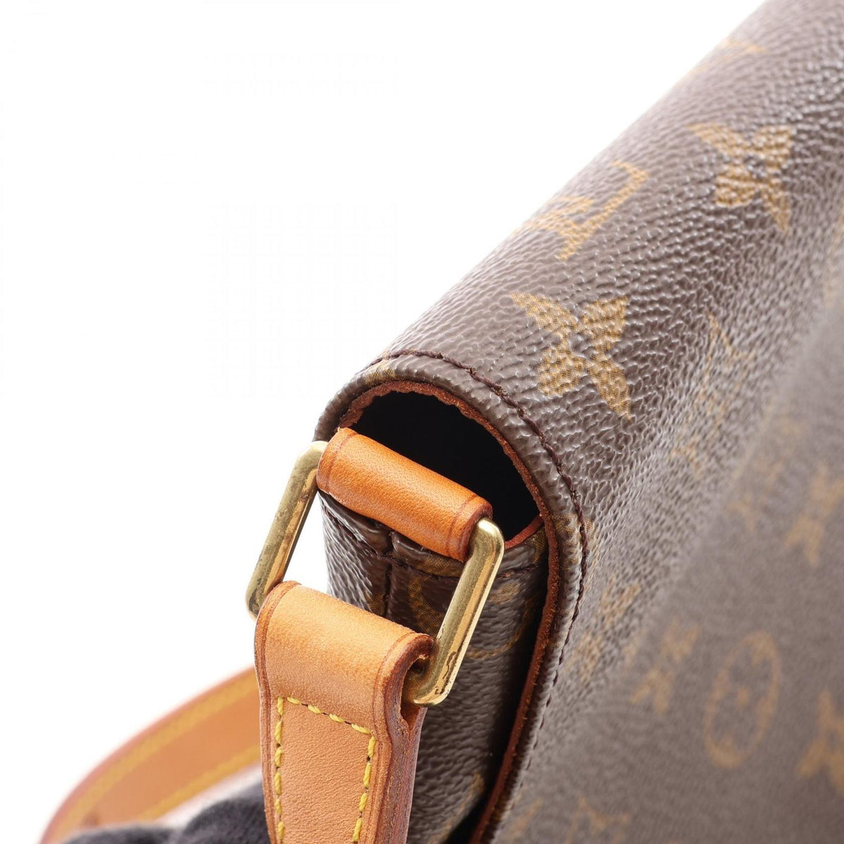 Louis Vuitton Shoulder Bag Musette Tango Short Strap Leather — view 8