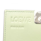 Loewe Business Card Case Anagram Olive Leather — view 4