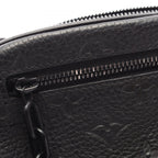 Louis Vuitton Clutch Pochette Volga Noir Leather — view 6