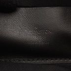 Louis Vuitton Clutch Pochette Volga Noir Leather — view 4
