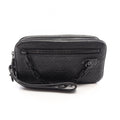 Louis Vuitton Clutch Pochette Volga Noir Leather