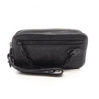 Louis Vuitton Clutch Pochette Volga Noir Leather