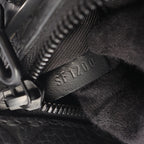 Louis Vuitton Clutch Pochette Volga Noir Leather — view 5