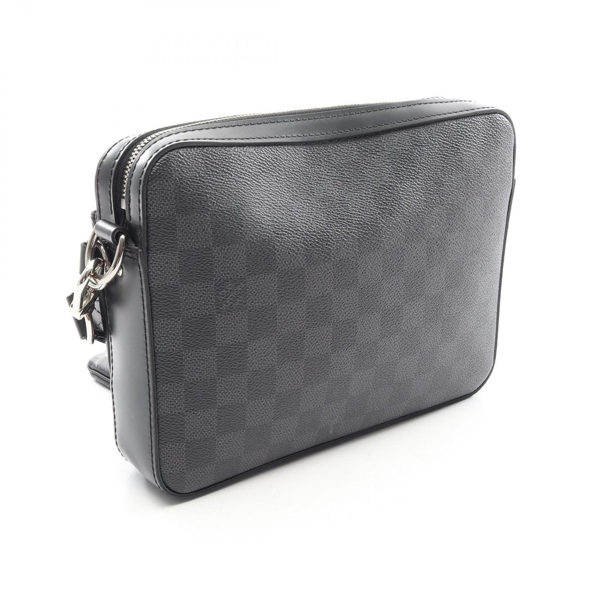Louis Vuitton Shoulder Bag Trio Messenger Animal Print Leather — view 2