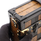 Louis Vuitton Shoulder Bag Petite Malle Leather — view 8